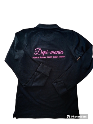 koszulki z haftowanym logo