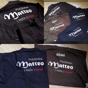 bluzy i koszulki dla pizzeri Matteo Brzeszcze