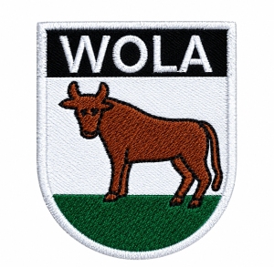 logo haftowane dla orkiestry