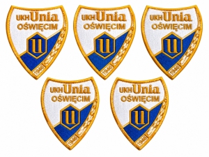 logo klubu haftowane naszywka