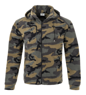  FLRA 340 BUS HOOD CM
CM - Camouflage