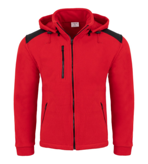 FLRA 340 BUS HOOD RD-BK
RD/BK - Red/Black