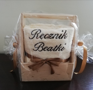 ręcznik na prezent
