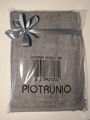 ręcznik prezent na 30tkę
