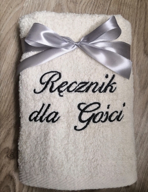 wyhaftowane imię