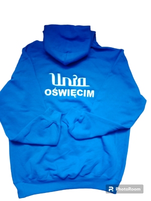 Bluza Haftowana z logo klubu Unia Oświęcim
