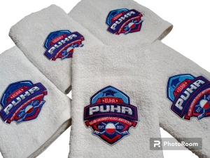 ręcznik z logo firmym ręcznik dla klubu sportowego