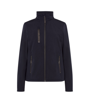 SOFT JACKL NY  Navy