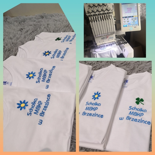 koszulki dla grupy muzycznej