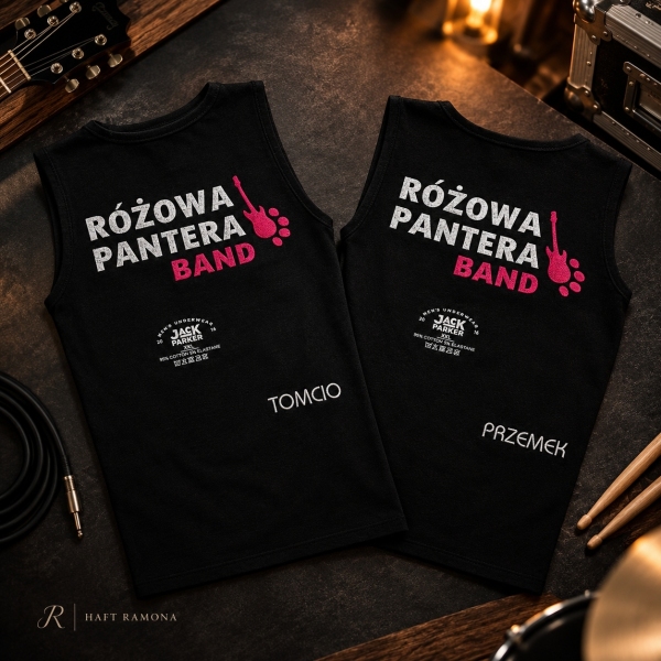 koszulki dla zespołu zespołów