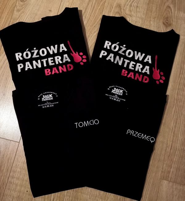 koszulki dla zespołu zespołów