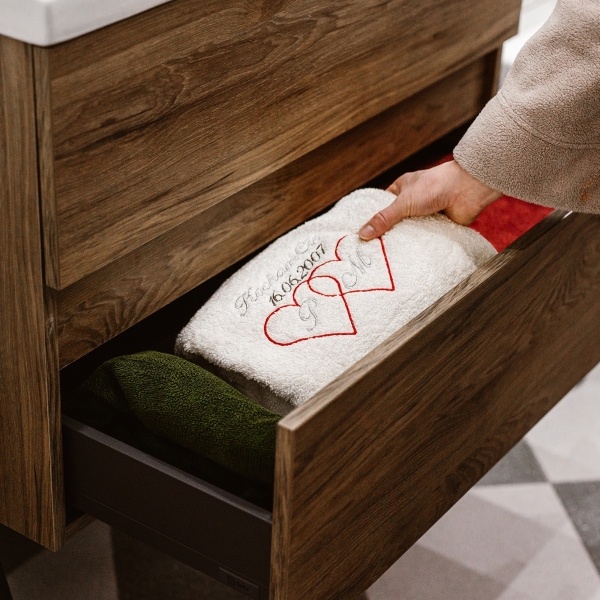 Ręcznik dla zakochanych