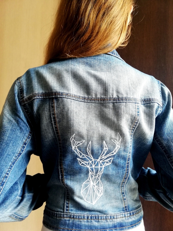 kurtka katana z haftem własnym