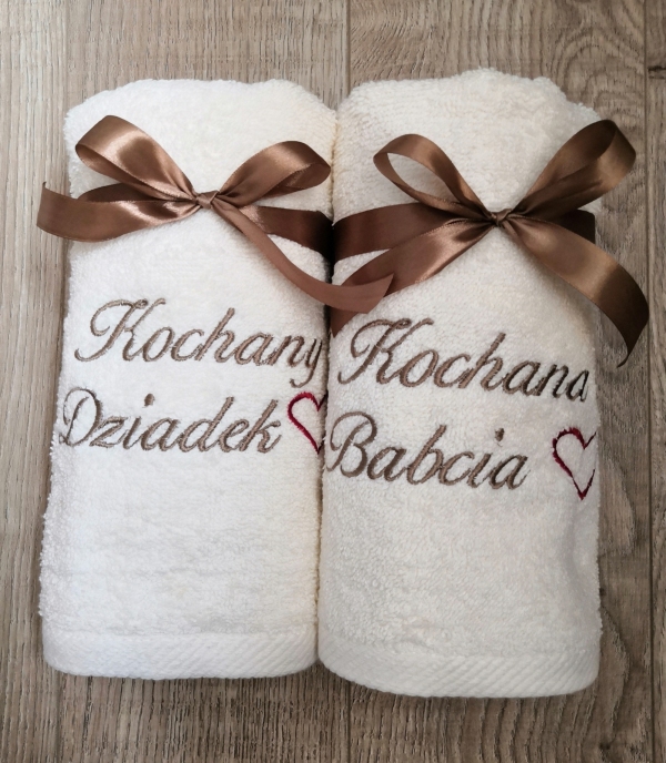 ręczniki dla bliskich