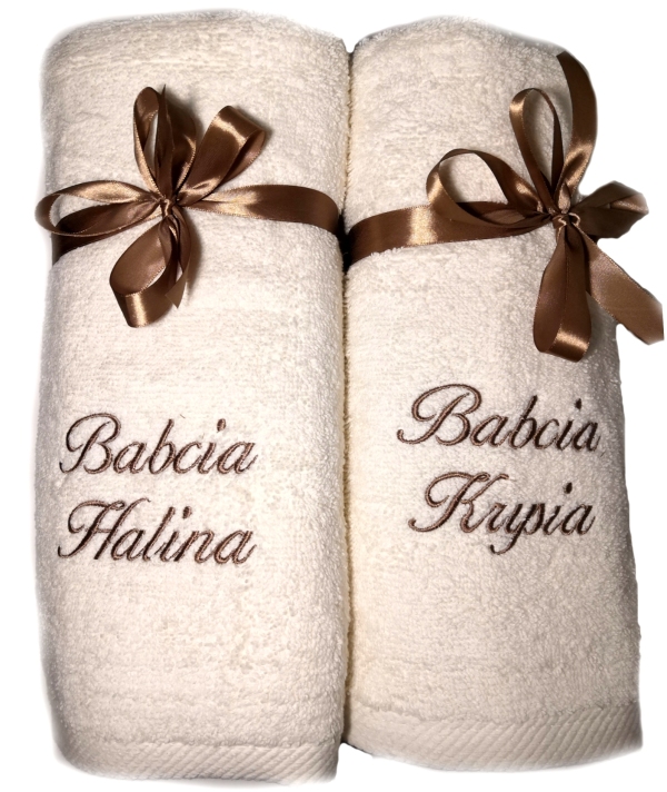 Ręczniki na prezent