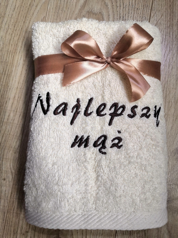ręcznik dla najlepszego męża