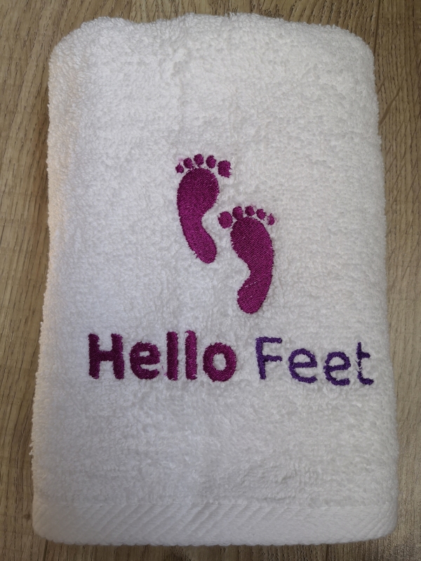 ręczniki dla firmy z logo ręcznik salon kosmetyczny haft na ręczniku